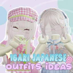 [NEW! 🍜] 200+ Igari Japanese Outfits!