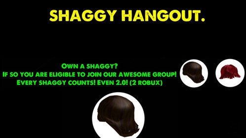 Shaggy Hangout