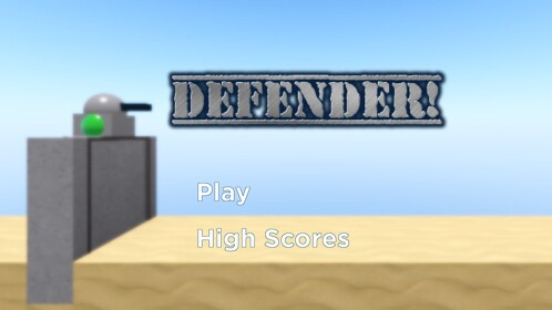 🛡️Defender!