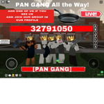 Three pan heads