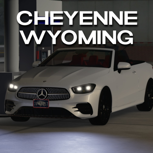 [4 NEW CARS!] Cheyenne, Wyoming official Roblox game thumbnail