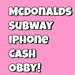 McDonalds Subway iPhone Cash Obby! icon