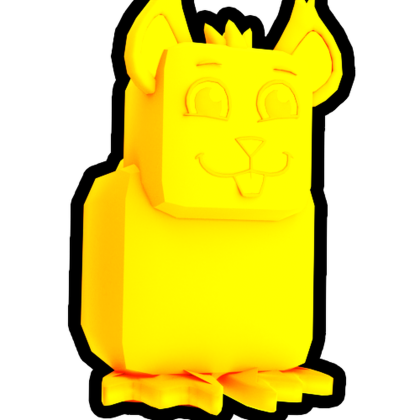 Gold Fall Squirrel