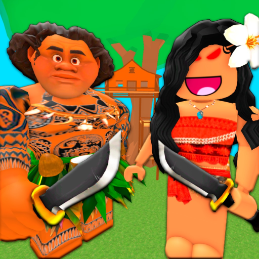 Survive Moana 2 The Killer! official Roblox game thumbnail