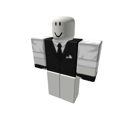 Suit vest w/ sleeves rolled up + gloves