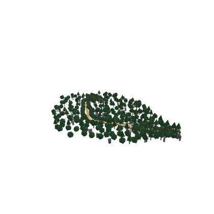 Crazy terrain [ungroup to edit]