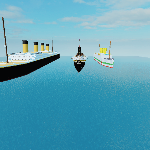 Titanic Lusitania and Britannic