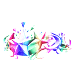 Rainbow Star Crown