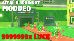 [UPD!] 🌈 Steal A Brainrot MODDED 999X
