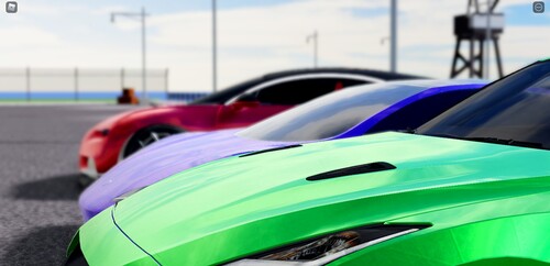 REALISTIC CARS REFLECTION