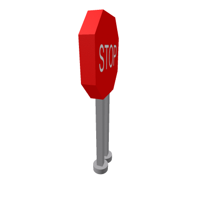 stop sign