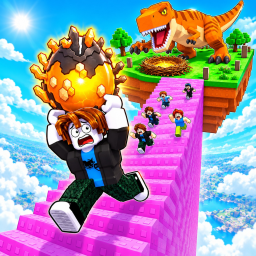 100 Players Jump to Steal an Egg