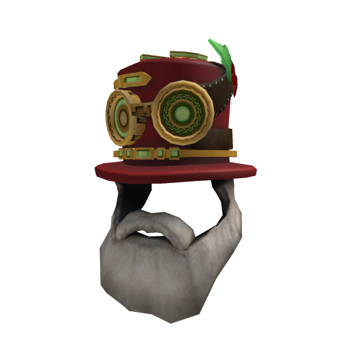 Steampunk Santa