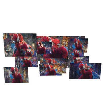 Polyester Spiderman
