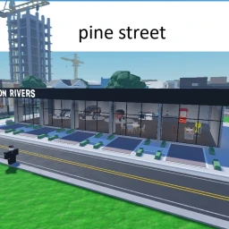 pine st icon