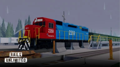 Rails Unlimited Remastering Project Roblox place thumbnail