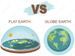 Round vs flat earth debate