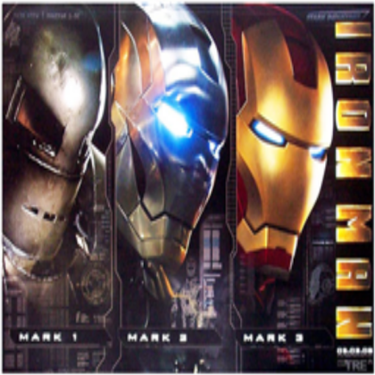 Iorn Man Sign Roblox decal
