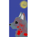 full moon wolf pack!!!!!!!!!!:)