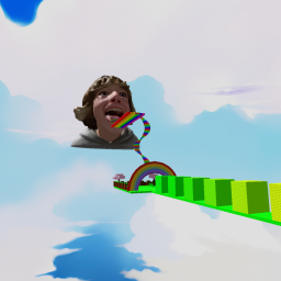 WALL JUMP INTO 67 KID!!!!