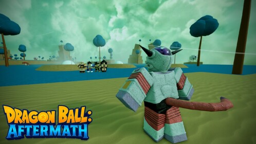 Dragon Ball RP: Aftermath
