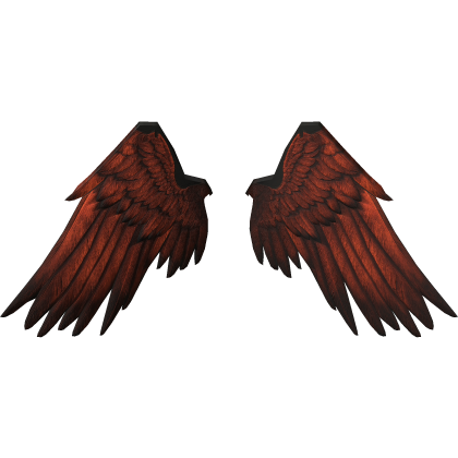 (Pt 2) Orange Icarus Wings Feather Recolor (Addon) Roblox item