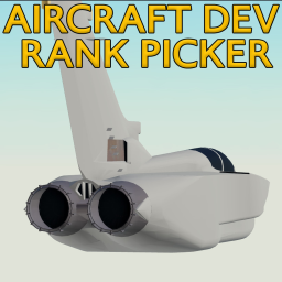 Aircraft Development / Rank Picker icon