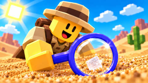 Find Salt In Sand