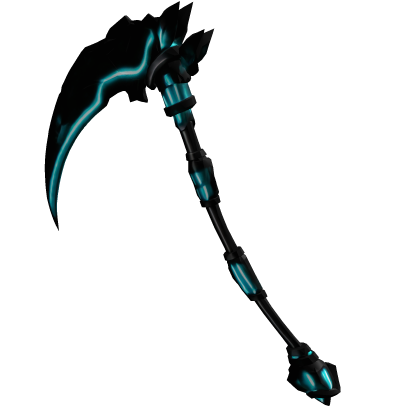 Cyan Cyber Scythe