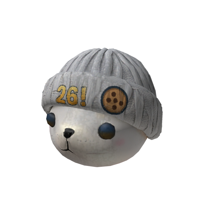 Cookie Seal Hat