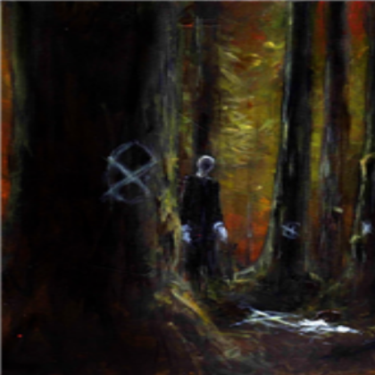Slender painting Roblox decal
