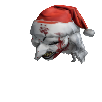 Santa Art The Clown