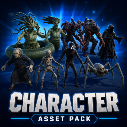 Rigged Monster Pack 