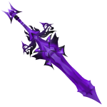 super super cool purple sword yesss