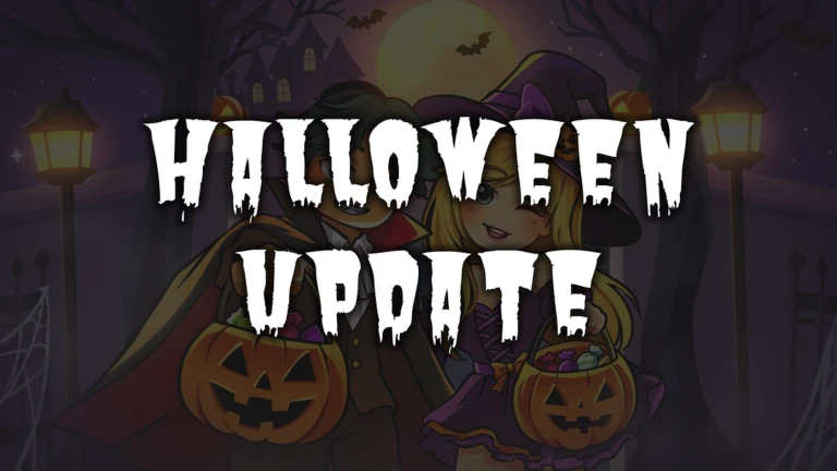 Halloween Update! 