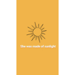 Ajah’s sunshine’s