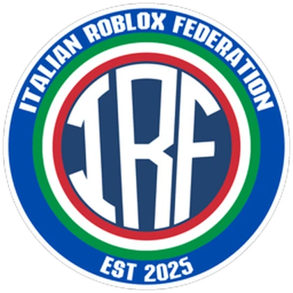 [IRF] Italian Roblox Federation Roblox group icon