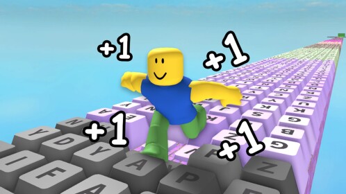 +1 Speed Keyboard Clicker ⚡