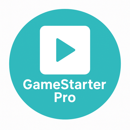 Game Starter Lite AlphaV0.3