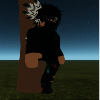 korblox deathspeaker try on [SWORDFIGHTING]