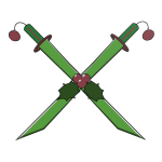 Christmas Hollyberry Katana Pack