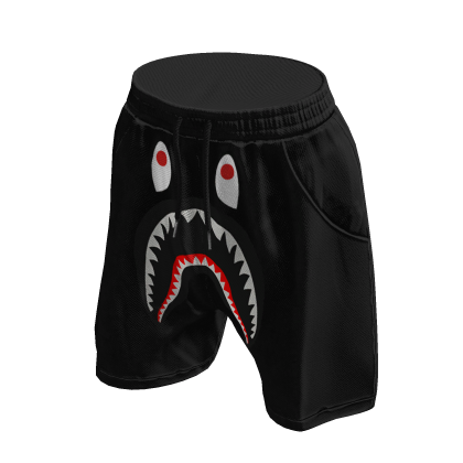 Black Expensive Shorts