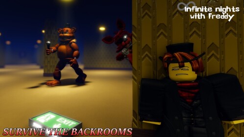 [🔥] Infinite Nights With Freddy (DOOM)