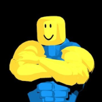 buff noob dude
