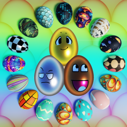 Crazy Eggy Obby