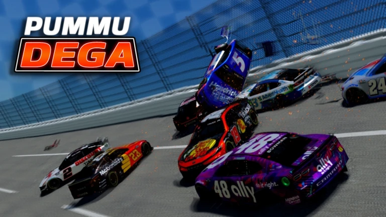Pummu Talladega (improved graphics)