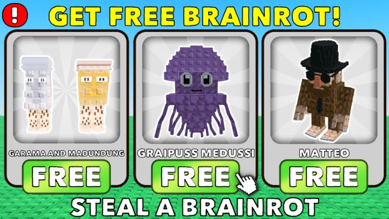 FREE Brainrot
