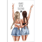 BEST FRIENDS FOR LIFE CHECK