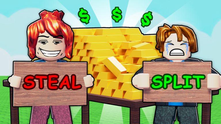 [UPD] Split or Steal 💵 😈 screenshot 1