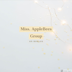 Miss. AppleBees Class